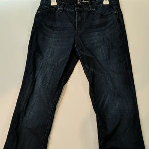 New York & Company Skinny jeans size 8